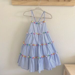 Pompom Dress